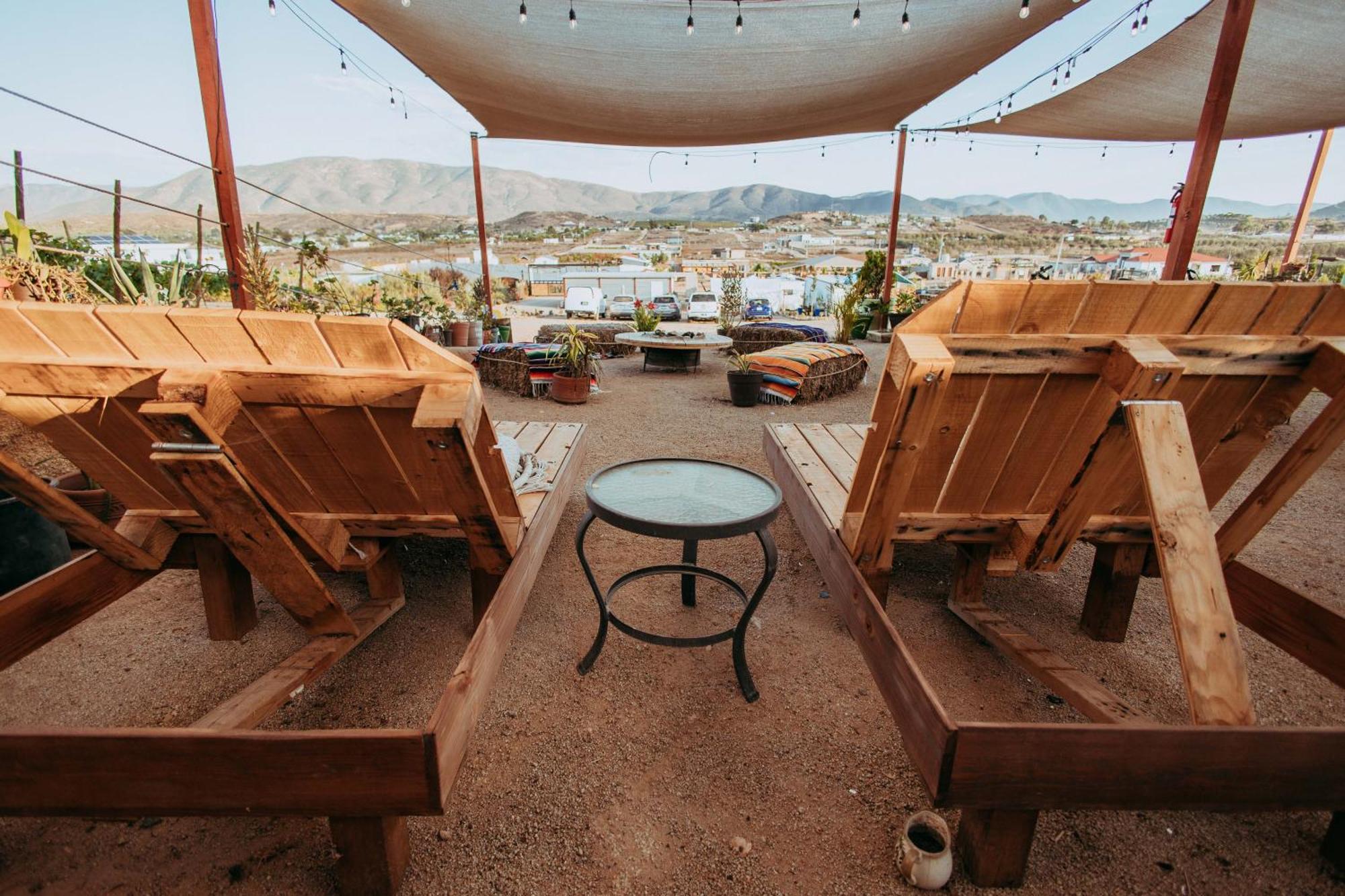 Bed and Breakfast Vl Uno Ensenada Zewnętrze zdjęcie