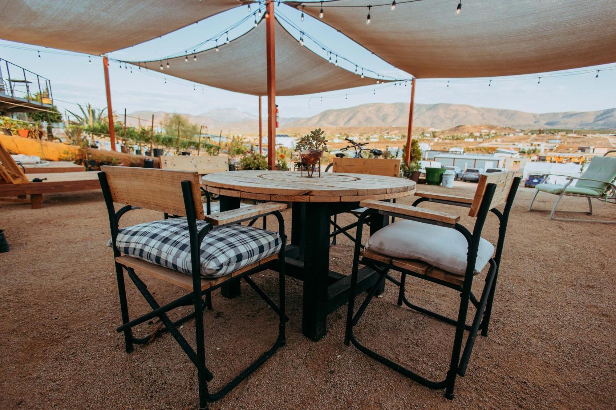 Bed and Breakfast Vl Uno Ensenada Zewnętrze zdjęcie